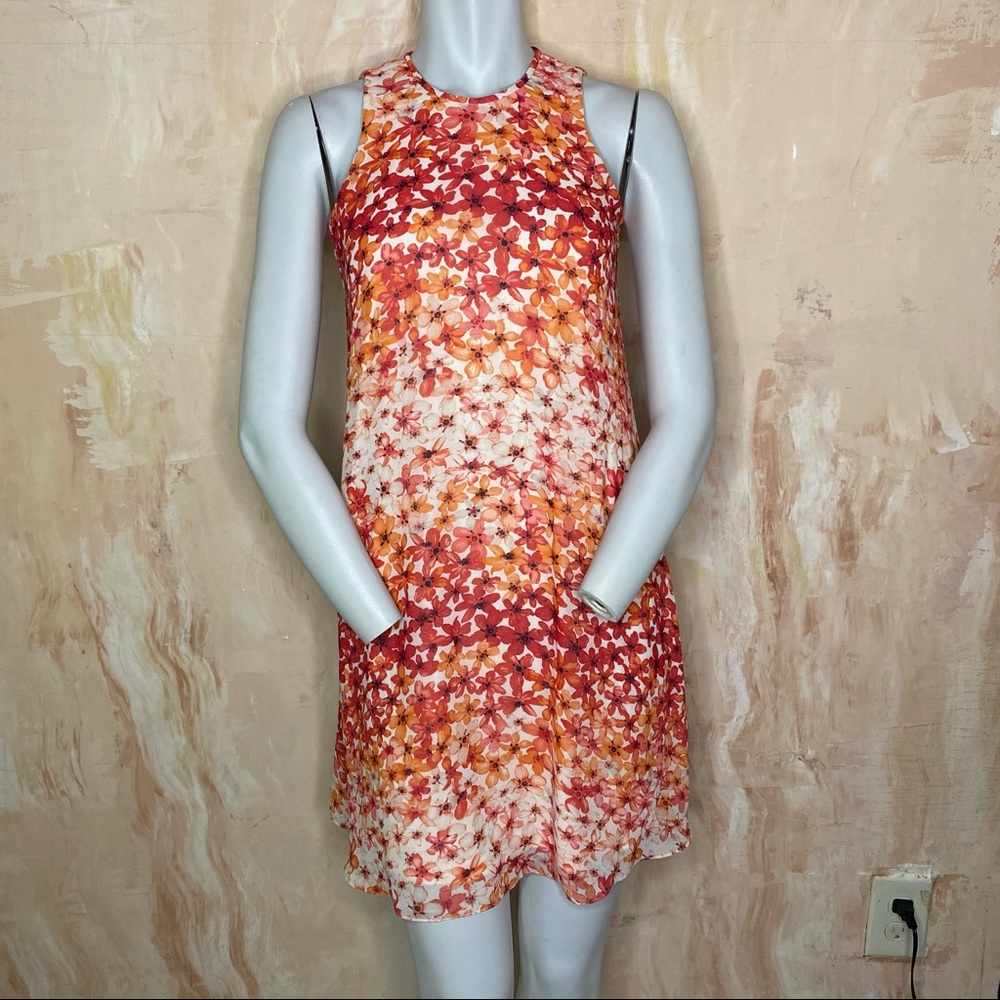 Calvin Klein Floral Dress Size 2